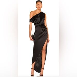 Nonchalant Label Dinah One Shoulder Dress in Size Medium